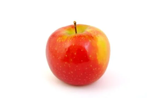 Red Ariane apple Stock Photos