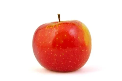 Red Ariane apple Stock Photos