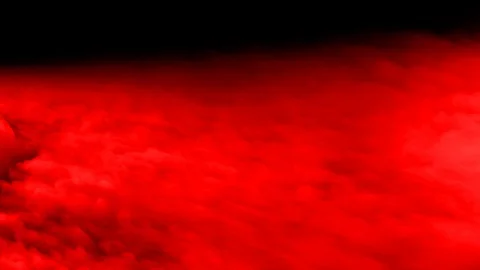 Red Armageddon Doomsday Smoke Vídeo Stock 124094522