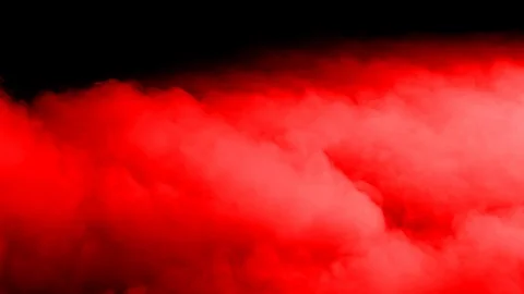 Red Armageddon Doomsday Smoke Video stock 124107526