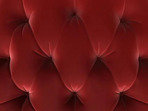 Red armchair Stock Illustration