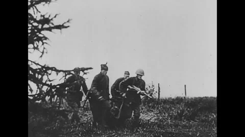 Red Army. Operation Citadel Stock Footage 261187046