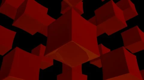 Red array Stock Footage 10758472