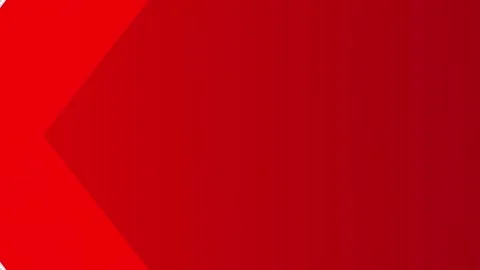 Red Arrow geometric transition animation With Alpha Channel Stock Footage 310430401