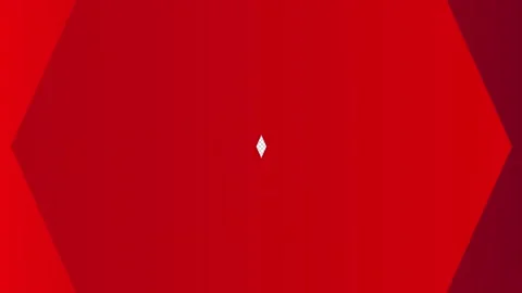 Red Arrow geometric transition animation With Alpha Channel Stock Footage 310430405