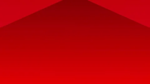 Red Arrow geometric transition animation With Alpha Channel Stock Footage 310430415