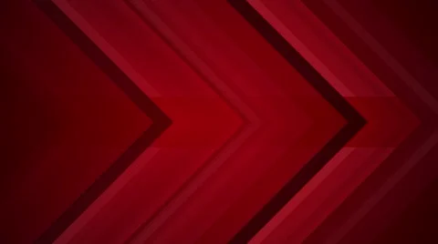 Red arrow - Great motion background looping video HD Stock Footage 67948845