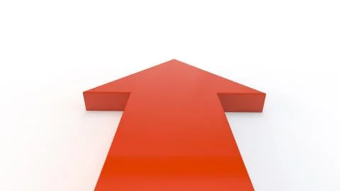 Red arrow イラスト素材