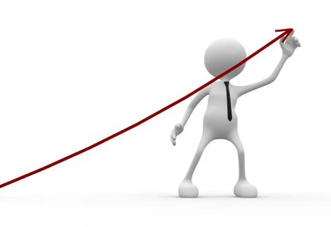 Red arrow Stock Illustration