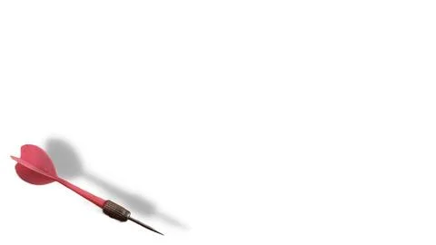 The Red Arrow Stock Illustration