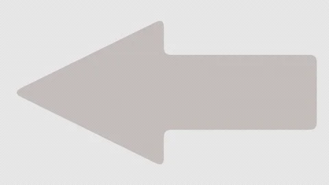 Red arrow pointing left. Stock Footage 227891099