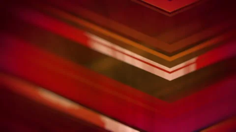 Red Arrows Moving Down - Macro Version. Bad Results. Bear Market. Looping backgr Stock-Footage 40254658