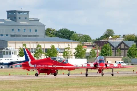 Red Arrows Stock Photos