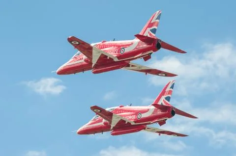 Red Arrows Stock Photos