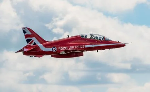 Red Arrows Stock Photos