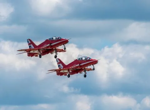 Red Arrows Stock Photos