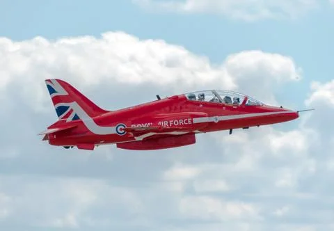 Red Arrows Stock Photos