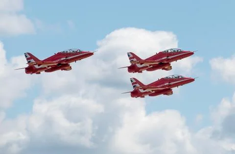 Red Arrows Stock Photos