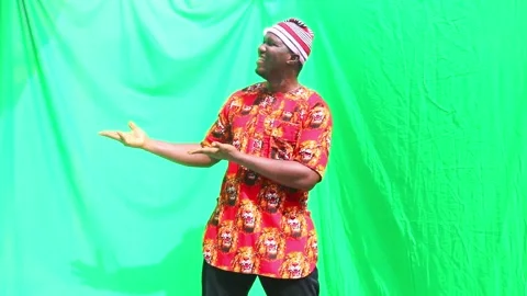 Red Attire Stock Footage 246116547