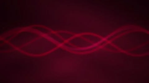 Red audio waveform glowing lines seamless loop motion background Stock Footage 344926405