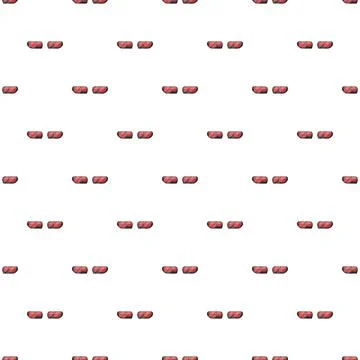 Red automobile tail light pattern repeating seamlessly 스톡 일러스트