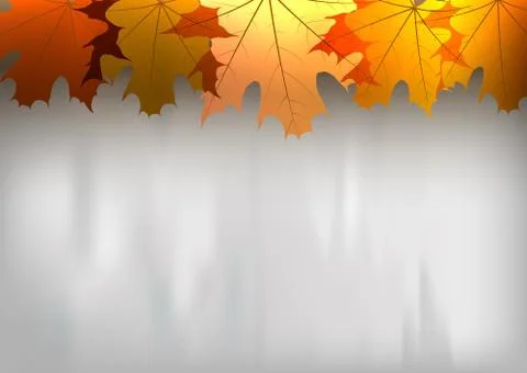 Red autumn Stock Illustration