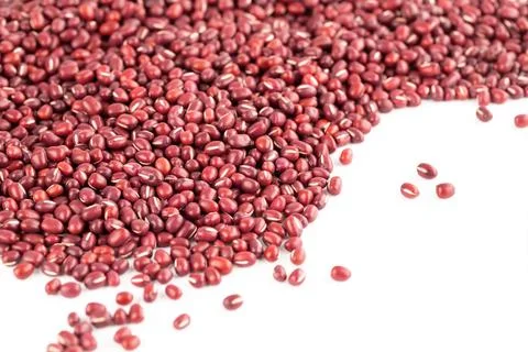 Red azuki beans Stock Photos