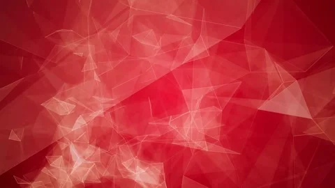 Red background with abstract animation for presentations Stock Footage 241524766