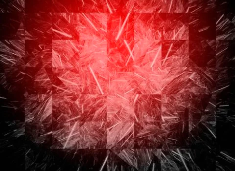 Red background. abstract design. red and white. Stock Illustration