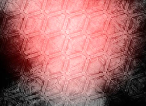 Red background. abstract design. red and white. Stock Illustration