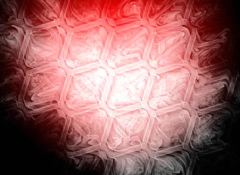 Red background. abstract design. red and white. Stockillustratie