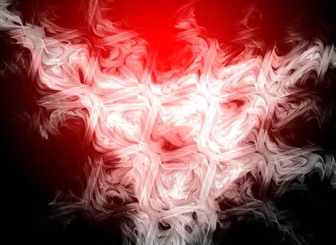 Red background. abstract design. red and white. イラスト素材