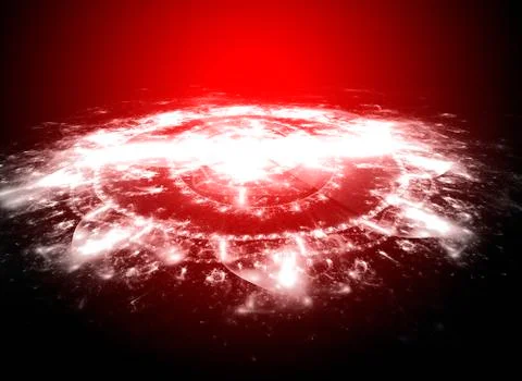 Red background. abstract design. red and white. Stock Illustration