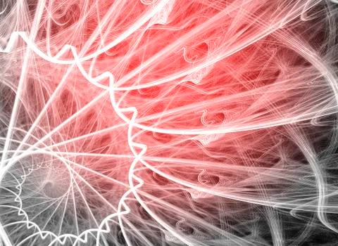 Red background. abstract design. red and white. イラスト素材