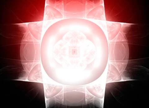 Red background. abstract design. red and white. Stock Illustration