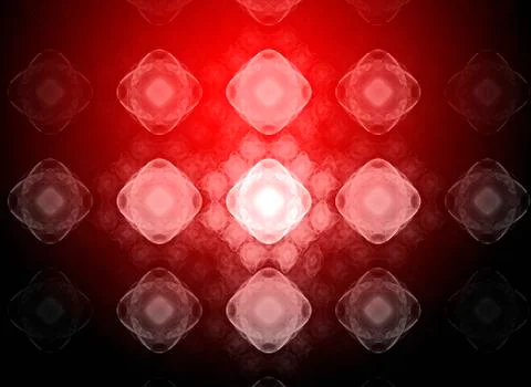 Red background. abstract design. red and white. Stockillustratie