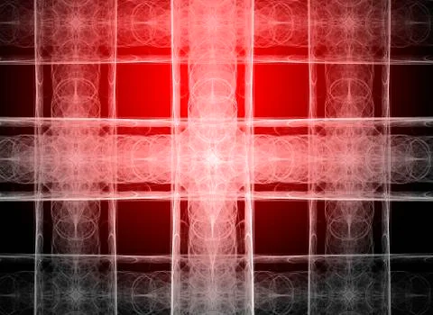 Red background. abstract design. red and white. 스톡 일러스트