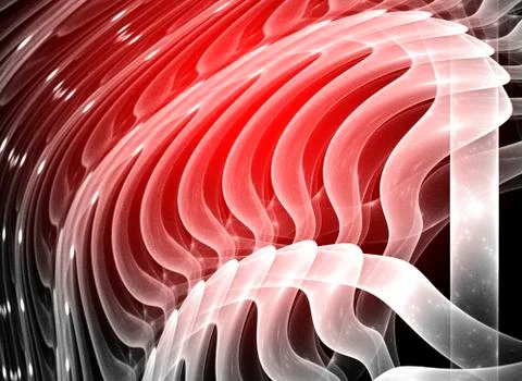 Red background. abstract design. red and white. Stockillustratie