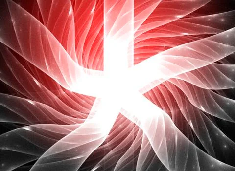 Red background. abstract design. red and white. Stock Illustration