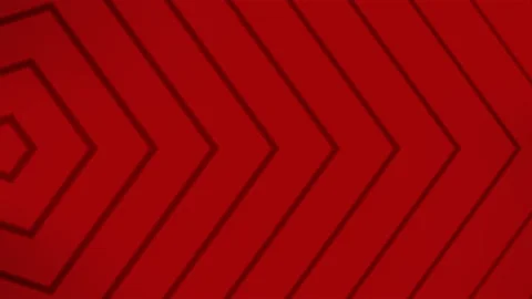 Red background with abstract diagonal lines and shadows. Видео 289594408