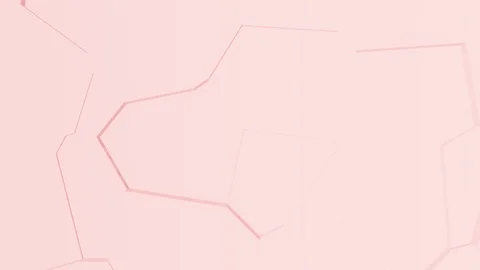 Red background of abstract geometric pattern - seamless looping (FULL HD) 動画素材 90813113