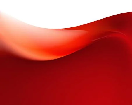 Red background abstract red background with flowing wave Copyright: xZoona... Stock Photos