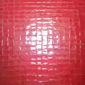 Red Background Abstract Red Background. Abstract Red Squares Pattern. Copy... 스톡 사진