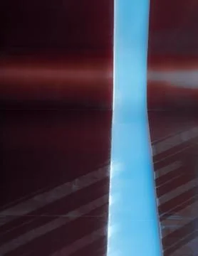 The red background with the blue line Stock Photos