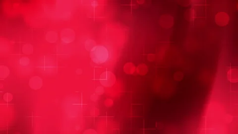 Red background with blurred circles and faint grid lines. Suitable for modern Stock Footage 295596132