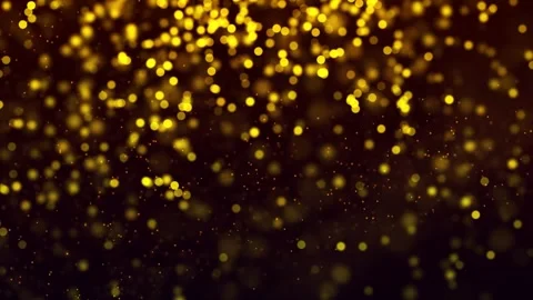 Red background with bokeh and yellow color particles, beautiful bokeh Stock-Footage 243445336
