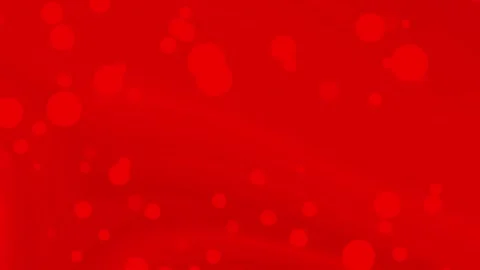 Red background with bokeh effect (4) Stock Footage 295508735