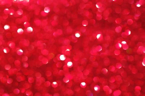Red background Bokeh texture, red glitter texture background, red background Stock Photos