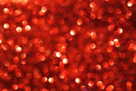 Red background Bokeh texture, red glitter texture background, red background Stock Photos