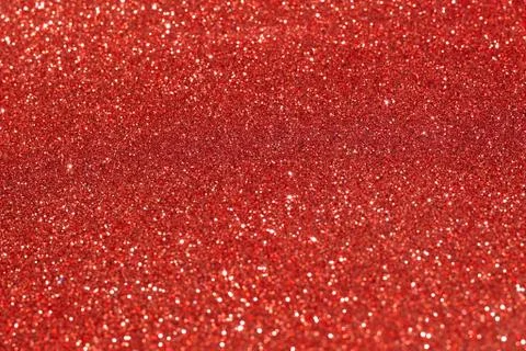 Red background Bokeh texture, red glitter texture background, red background Stock Photos